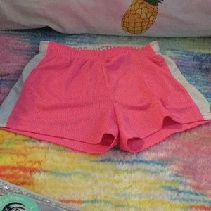 Pink Gym shorts! Basketball, Soccer etc.